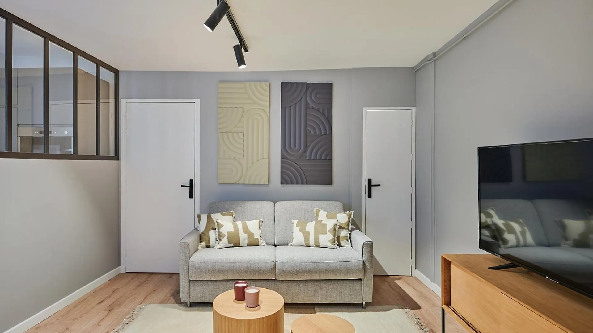 Apartment Louvre Museum By Studio Prestige Párizs